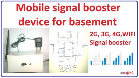 homemade cell phone signal booster circuit diagram homemade ftempo