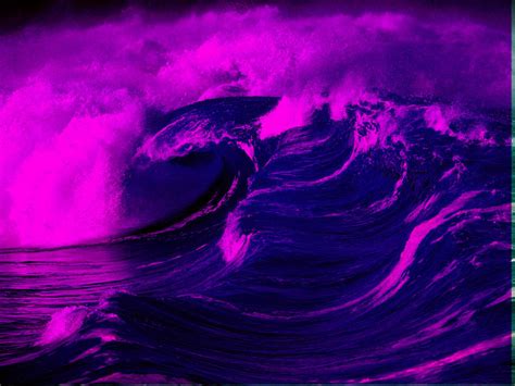 purple waves  savannahcatserval  deviantart