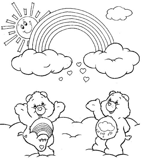 care bear coloring pages  printable pictures coloring pages  kids