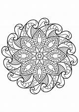 Mandalas Coloriages Complexe Coloriage Adulti Justcolor Geeksvgs Adultes Tiré sketch template