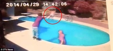 video shows phoenix arizona father throw his two year old