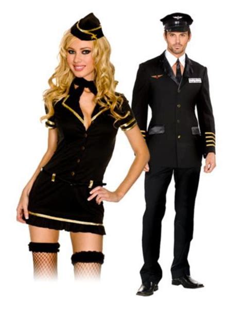 8 Best Flight Attendant And Pilot Costumes Images On