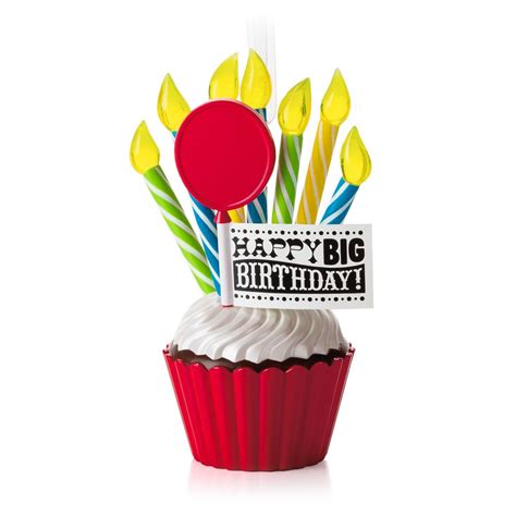 happy big birthday hallmark keepsake celebrations  hooked