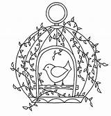 Cage Bird Coloring Drawing Open Pages Birdcage Door Getdrawings Printable Getcolorings Caged Cages Choose Board sketch template