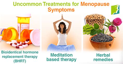 Uncommon Treatments For Menopause Symptoms Menopause Now