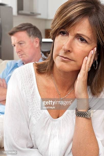 Mature Couple Fight Photos And Premium High Res Pictures Getty Images