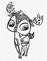 Coloring Cuties Pages Creative Color Printable Print Stag Cute Lps Animal Pet Shop Colouring Omaľovánky Heather Disney Kids Colorings Little sketch template