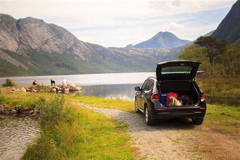 tips voor auto huren  noorwegen wereldreizigersclub