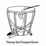 Drum Coloring Timpani Drums Pages Set Drawing Silhouette Little Getdrawings Color Getcolorings Snare Bass Mug Coffee Timmy Print Sketch Tabla sketch template