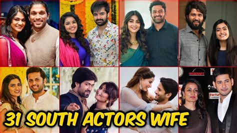 31 south indian actors wife 2021 most beautiful wives of south