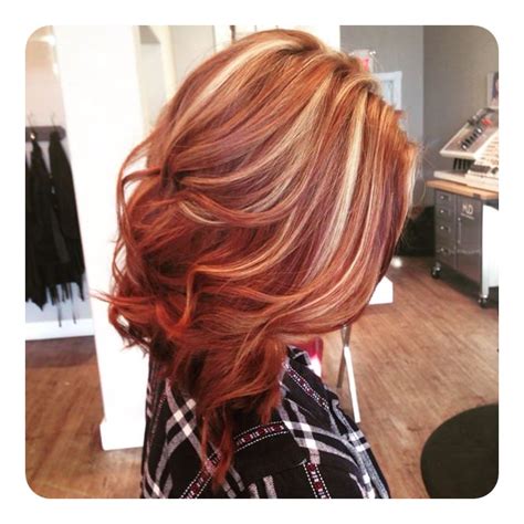 72 Stunning Red Hair Color Ideas With Highlights