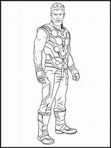Avengers Endgame Superhero Websincloud Malvorlage sketch template