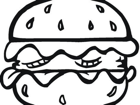 food coloring pages  kids updated    food