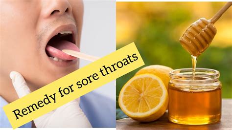 home remedy for sore throats how to get rid of sore throat youtube