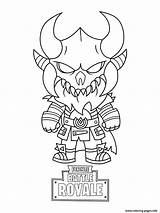 Fortnite Coloring Pages Printable Skin Print Mini Color Cute Dark Viking Boys Kids Battle Royale Colouring Info Coloriage Sheets Marshmallow sketch template