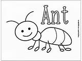 Insect Ant Insects Grasshopper Easypeasyandfun Peasy Kidsworksheetfun sketch template