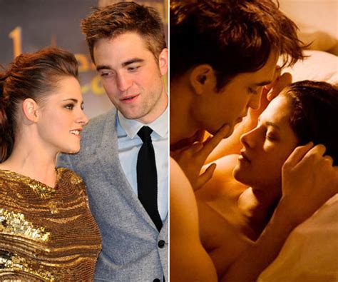 [photos] Robert Pattinson And Kristen Stewart’s Sex Life — 6 Sexiest