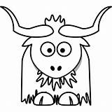 Yak Downloading Pinclipart Pngfind Downloadclipart sketch template