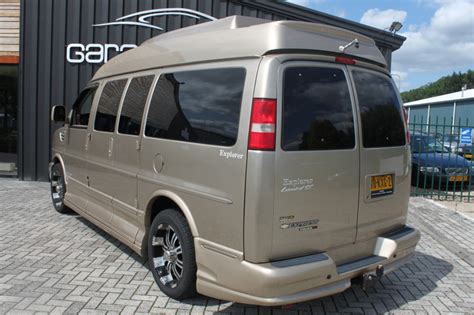 Occasion Chevrolet Van Express Camper Lpg Garage Caspers