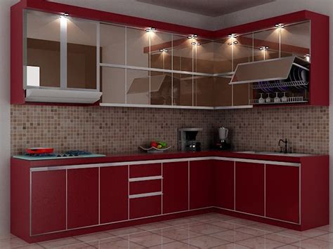 harga  model gambar kitchen set minimalis memiliki dapur