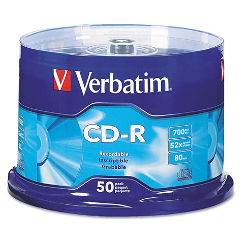 Verbatim® Cd Rw High Speed Rewritable Disc