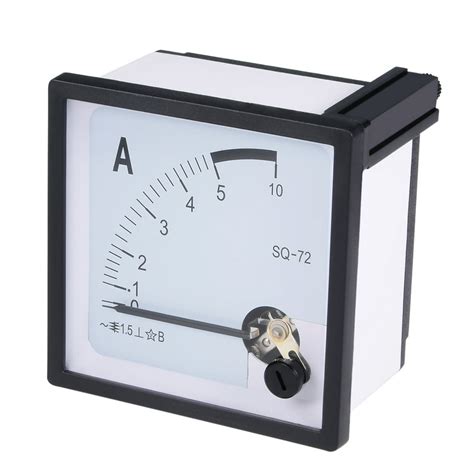 analog panel ammeter gauge ampere current meter   error margin walmartcom