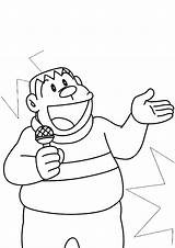 Doraemon Pianetabambini Animati Stampare Cartoni Personaggi Sui Articolo sketch template