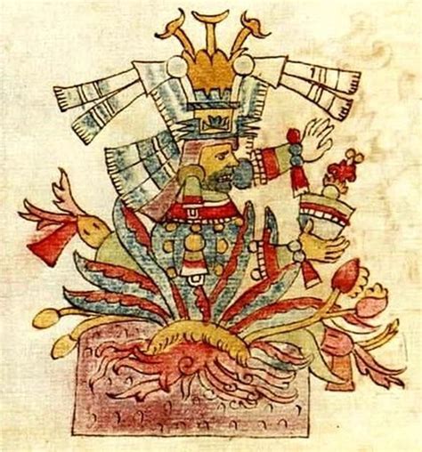 the 10 most important aztec gods and goddesses aztec gods aztec religion aztec culture deities