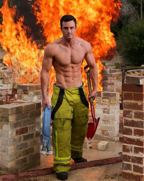 15 Sizzling Hot Pictures Of Australia’s Fittest Firefighters Hot