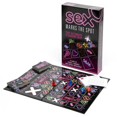 sex marks the spot couple s game lovehoney uk