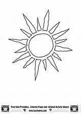 Sun Coloring Pages Moon Kids Printable Templates Template Library Clipart Gif Clip Choose Board Popular sketch template