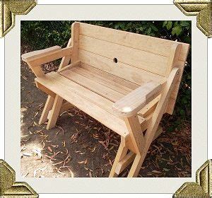wooden picnic tables plans  instructions guide