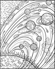 image result  printable galaxy coloring pages  adults space