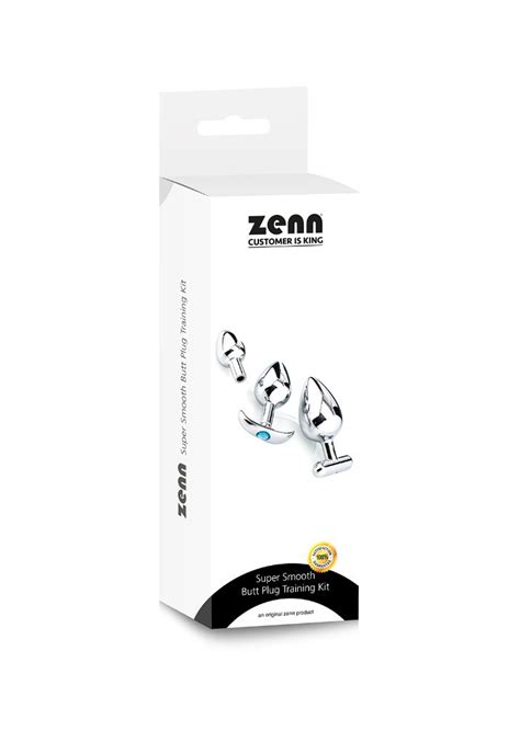 Zenn Super Smooth Butt Plug Training Kit