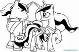 Cadence Coloring Princess Pages Pony Little Getcolorings sketch template