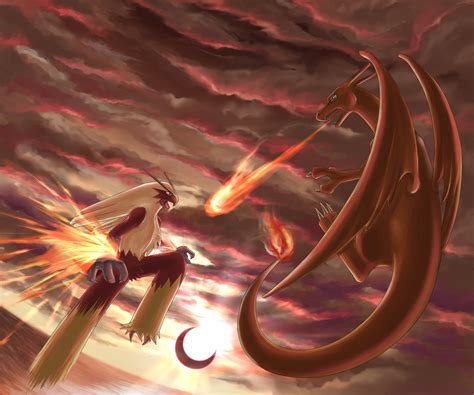 charizard  blaziken charizard fan art  fanpop