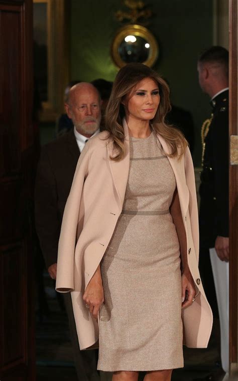 What Melania Trump Wore Her 38th Week As First Lady — Including Her