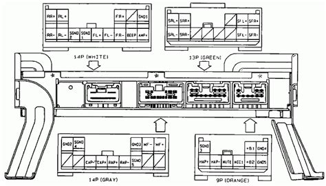 lexus ls mark levinson wiring diagram wiring diagram