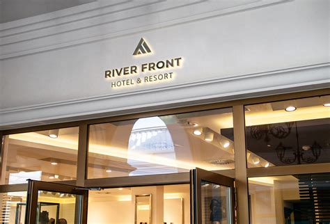 river front hotel resort  behance
