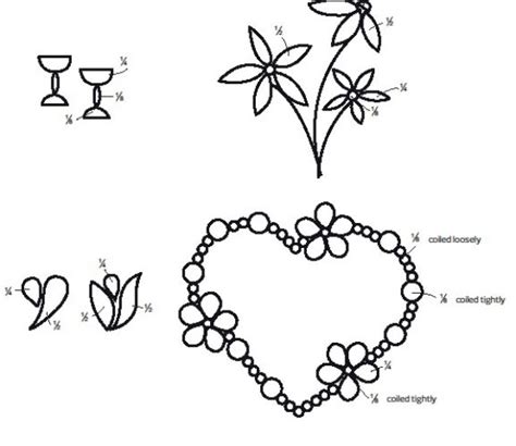 quilling printable patterns google search quilling patterns