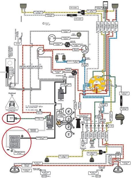 willys jeep wiring diagram