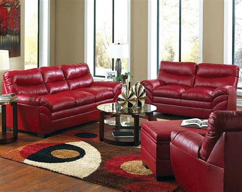 red couch living room decor    reupholster leather furniture