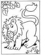 Leeuw Kleurplaat Kleurplaten Dieren Dierentuin Peuters Malvorlagen Printen Jungle Gratis Cheetah Downloaden Bord Uitprinten sketch template