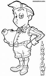 Lazy Town Coloring Pages Stingy Lazytown Colorings sketch template
