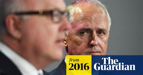 same sex marriage plebiscite brandis insist he and turnbull agree on