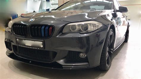 bmw   performance abs front lip car accessories accessories  carousell