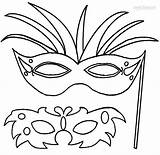 Gras Mardi Coloring Printable Pages Mask Masquerade Kids Ball Masks Color Print Cool2bkids Getcolorings Colorings sketch template