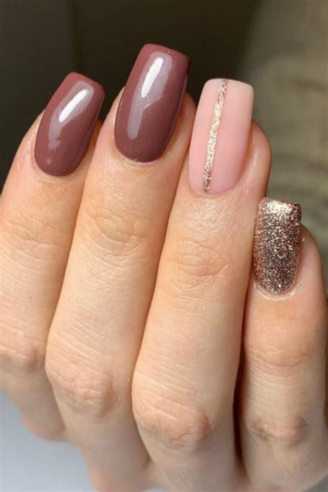 Fall Nail Colors 2021 Best Autumn Nail Designs To Try