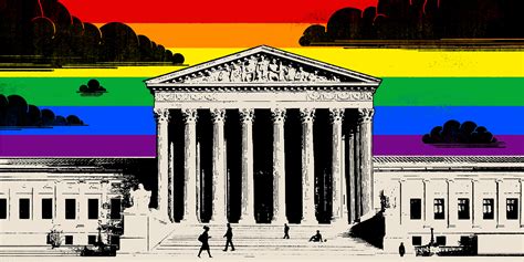 three lgbtq cases are set to put the supreme court s