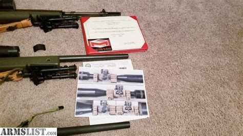 Armslist For Sale Trade Usmc M40a1 M40a3 And M14 M1a Dmr Clone